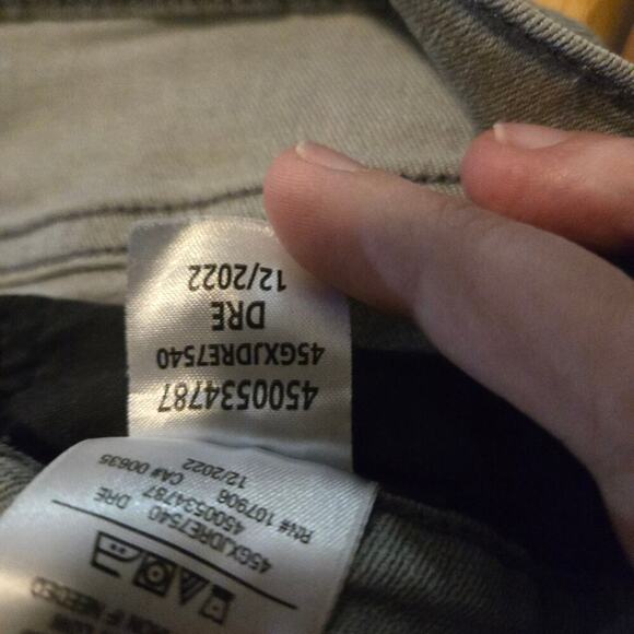 Hudson Jeans Women’s 27 Noa Gray High Rise Straight Ankle Denim - Picture 7 of 10